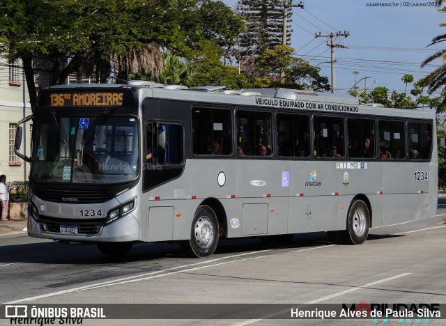 VB Transportes e Turismo 1234 na cidade de Campinas, São Paulo, Brasil, por Henrique Alves de Paula Silva. Número da foto: #13192389.
