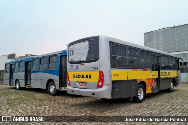 Rápido Campinas 32303 na cidade de Monte Mor, São Paulo, Brasil, por José Eduardo Garcia Pontual. Número da foto: #13192943.