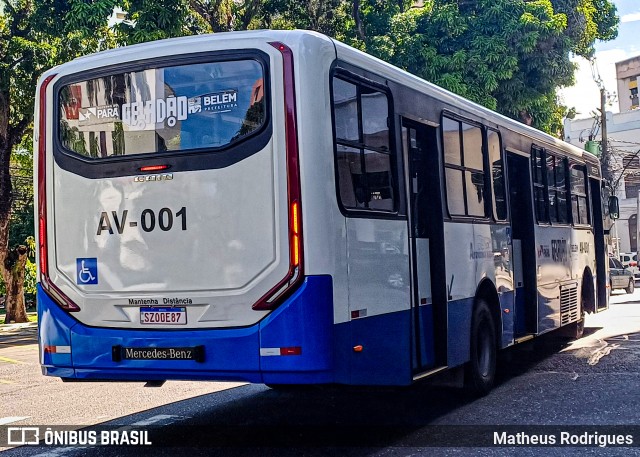 Autoviária Paraense AV-001 na cidade de Belém, Pará, Brasil, por Matheus Rodrigues. Número da foto: #13192221.