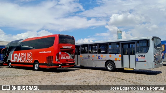 Lirabus 12091 na cidade de Hortolândia, São Paulo, Brasil, por José Eduardo Garcia Pontual. Número da foto: #13192428.