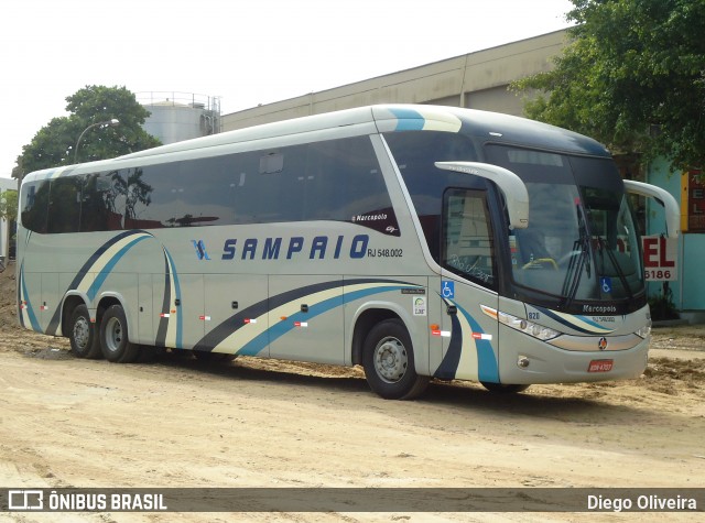 Viação Sampaio 4103 (RJ 548.002) na cidade de Rio de Janeiro, Rio de Janeiro, Brasil, por Diego Oliveira. Número da foto: #13192324.