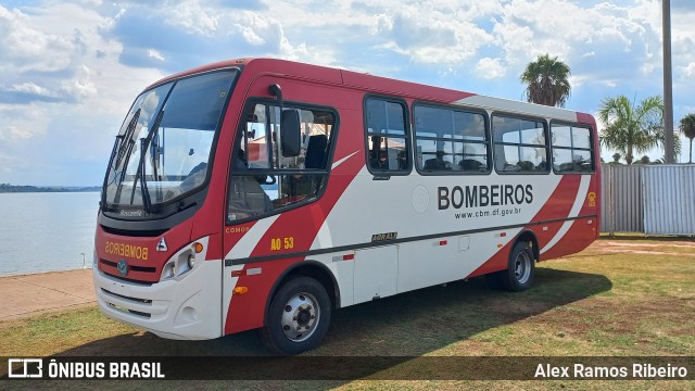 Corpo de Bombeiros do Distrito Federal AO 53 na cidade de Brasília, Distrito Federal, Brasil, por Alex Ramos Ribeiro. Número da foto: #13192667.