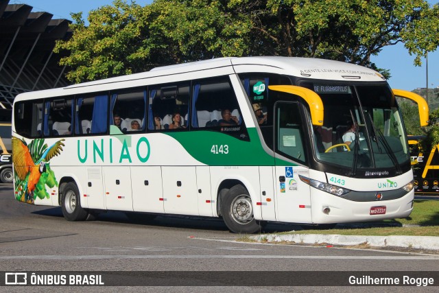 Empresa União de Transportes 4143 na cidade de Florianópolis, Santa Catarina, Brasil, por Guilherme Rogge. Número da foto: #13192669.
