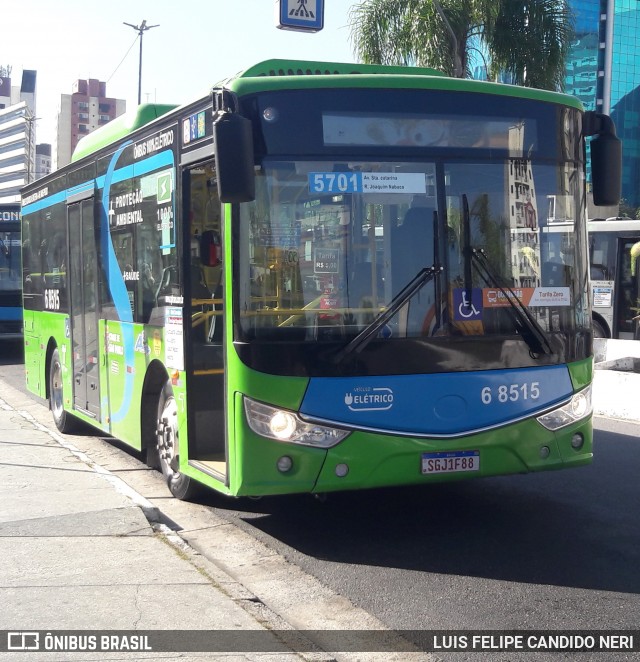 Cooper Líder > A2 Transportes 6 8515 na cidade de São Paulo, São Paulo, Brasil, por LUIS FELIPE CANDIDO NERI. Número da foto: #13191829.