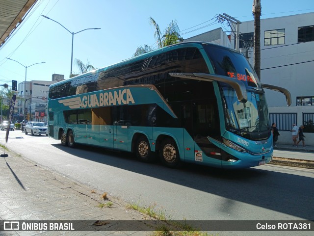 Viação Águia Branca 51190 na cidade de Ipatinga, Minas Gerais, Brasil, por Celso ROTA381. Número da foto: #13191838.