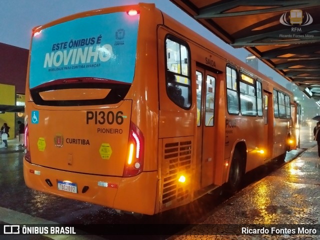 SPE VIA MOBILIDADE S/A PI306 na cidade de Curitiba, Paraná, Brasil, por Ricardo Fontes Moro. Número da foto: #13193158.