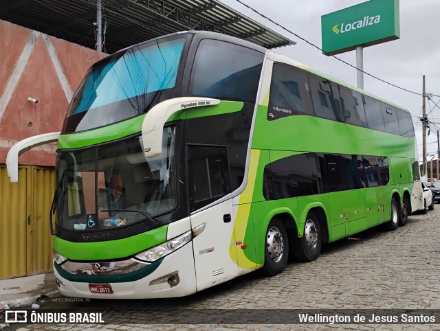 Ônibus Particulares 2673 na cidade de Almenara, Minas Gerais, Brasil, por Wellington de Jesus Santos. Número da foto: #13192199.
