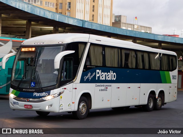 Planalto Transportes 1803 na cidade de Porto Alegre, Rio Grande do Sul, Brasil, por João Victor. Número da foto: #13193510.