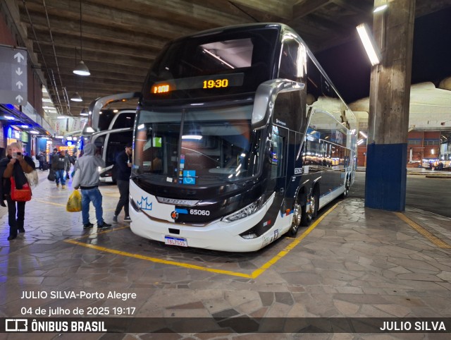 Empresa de Ônibus Nossa Senhora da Penha 65060 na cidade de Porto Alegre, Rio Grande do Sul, Brasil, por JULIO SILVA. Número da foto: #13192000.