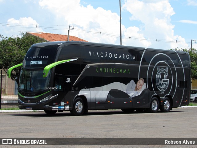 Viação Garcia 87109 na cidade de Paranavaí, Paraná, Brasil, por Robson Alves. Número da foto: #13193044.