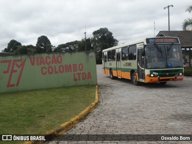 Viação Colombo 2194 na cidade de Colombo, Paraná, Brasil, por Osvaldo Born. Número da foto: #13192874.