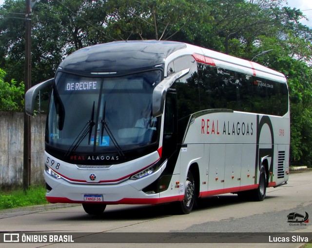Real Alagoas de Viação 598 na cidade de Recife, Pernambuco, Brasil, por Lucas Silva. Número da foto: #13193527.