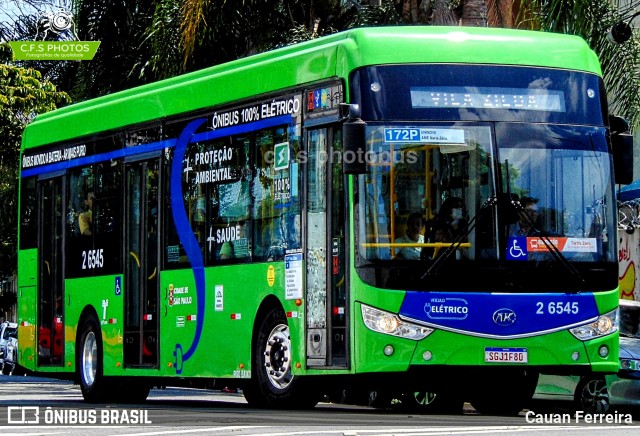 Transcooper > Norte Buss 2 6545 na cidade de São Paulo, São Paulo, Brasil, por Cauan Ferreira. Número da foto: #13193246.