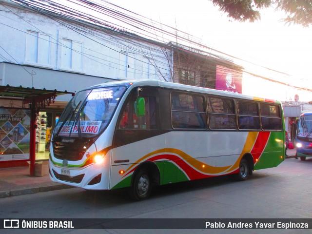 Peña Express HHKP79 na cidade de Santa Cruz, Colchagua, Libertador General Bernardo O'Higgins, Chile, por Pablo Andres Yavar Espinoza. Número da foto: #13193306.