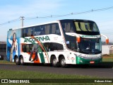 Empresa de Transportes Andorinha 7407 na cidade de Paranavaí, Paraná, Brasil, por Robson Alves. Número da foto: #:id.