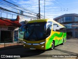 Tenobus 058-A na cidade de Santa Cruz, Colchagua, Libertador General Bernardo O'Higgins, Chile, por Pablo Andres Yavar Espinoza. Número da foto: #13193299.