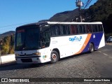 Gibatour BH Fretamento 1994 na cidade de Ouro Preto, Minas Gerais, Brasil, por Eloísio Pereira Ribeiro. Número da foto: #:id.
