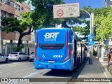 BRT Salvador 40084 na cidade de Salvador, Bahia, Brasil, por Luís Matheus Oliveira. Número da foto: #:id.