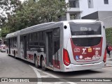 Viação Metrópole Paulista - Zona Sul 7 3803 na cidade de São Paulo, São Paulo, Brasil, por José Vitor Oliveira Soares. Número da foto: #13192208.