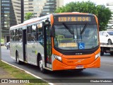 Auto Viação Marechal Brasília 448915 na cidade de Brasília, Distrito Federal, Brasil, por Glauber Medeiros. Número da foto: #:id.