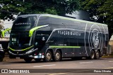 Viação Garcia 98080 na cidade de Toledo, Paraná, Brasil, por Flávio Oliveira. Número da foto: #13193164.