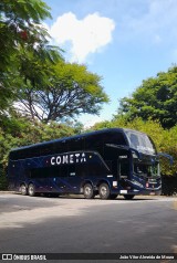 Viação Cometa 723018 na cidade de São Paulo, São Paulo, Brasil, por João Vitor Almeida de Moura. Número da foto: #:id.