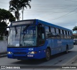 Biguaçu Transportes Coletivos Administração e Participação 424 na cidade de São José, Santa Catarina, Brasil, por Amarildo Kamers. Número da foto: #13192647.