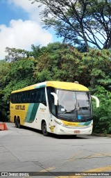 Empresa Gontijo de Transportes 18065 na cidade de São Paulo, São Paulo, Brasil, por João Vitor Almeida de Moura. Número da foto: #13192035.