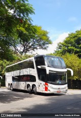 Auto Viação Catarinense 3704 na cidade de São Paulo, São Paulo, Brasil, por João Vitor Almeida de Moura. Número da foto: #:id.