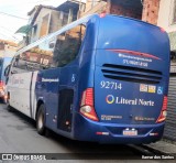 Viação Litoral Norte 92714 na cidade de Salvador, Bahia, Brasil, por Itamar dos Santos. Número da foto: #:id.
