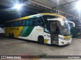 Empresa Gontijo de Transportes 19480 na cidade de Cristalina, Goiás, Brasil, por Jacy Emiliano. Número da foto: #13191897.