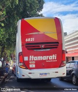 Expresso Itamarati 6821 na cidade de Jales, São Paulo, Brasil, por Altair de Souza. Número da foto: #13191674.