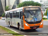 Auto Viação Marechal Brasília 445398 na cidade de Brasília, Distrito Federal, Brasil, por Glauber Medeiros. Número da foto: #:id.