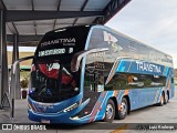Transtina Turismo 1722 na cidade de Juiz de Fora, Minas Gerais, Brasil, por Luiz Krolman. Número da foto: #13193583.