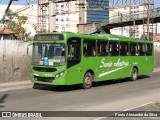 Transportes Santo Antônio RJ 161.134 na cidade de Duque de Caxias, Rio de Janeiro, Brasil, por Paulo Alexandre da Silva. Número da foto: #:id.