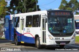 Transportes Coletivos Nossa Senhora da Piedade 1004 na cidade de Campo Largo, Paraná, Brasil, por Alessandro Fracaro Chibior. Número da foto: #:id.