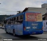 Biguaçu Transportes Coletivos Administração e Participação 424 na cidade de São José, Santa Catarina, Brasil, por Amarildo Kamers. Número da foto: #13192642.