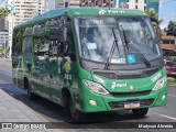 Parvi Transportes 35033 na cidade de São Luís, Maranhão, Brasil, por Madyson Almeida. Número da foto: #13193604.