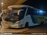 Empresa Gontijo de Transportes 18825 na cidade de Luz, Minas Gerais, Brasil, por Vanderlei da Costa Silva Filho. Número da foto: #13192143.