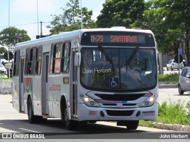 Transnacional Transportes Urbanos 08047 na cidade de Natal, Rio Grande do Norte, Brasil, por John Herbert. Número da foto: #13194332.