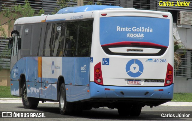 COOTEGO - Cooperativa de Transportes do Estado de Goiás 40.208 na cidade de Aparecida de Goiânia, Goiás, Brasil, por Carlos Júnior. Número da foto: #13195267.