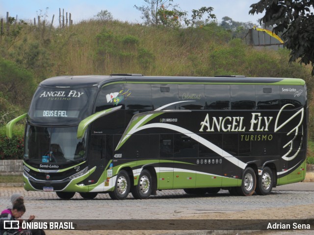 Angel Fly 40000 na cidade de João Monlevade, Minas Gerais, Brasil, por Adrian Sena. Número da foto: #13194233.