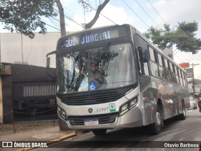Rápido Campinas 32507 na cidade de Várzea Paulista, São Paulo, Brasil, por Otavio Barbosa. Número da foto: #13196649.