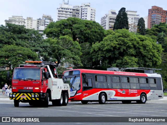 Himalaia Transportes > Ambiental Transportes Urbanos 4 1901 na cidade de São Paulo, São Paulo, Brasil, por Raphael Malacarne. Número da foto: #13196057.