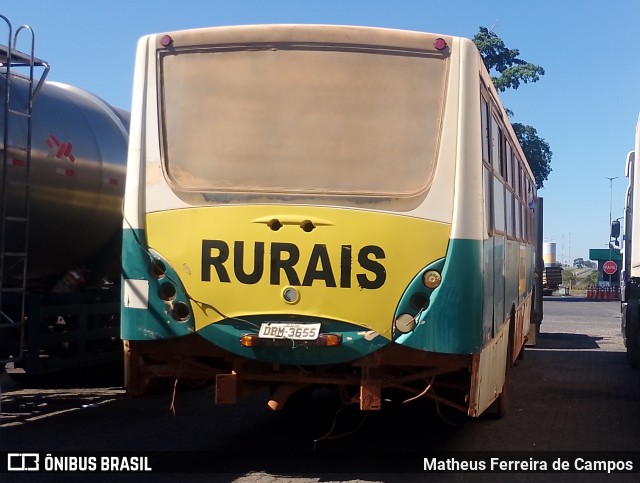 Transporte Rural 3655 na cidade de Matão, São Paulo, Brasil, por Matheus Ferreira de Campos. Número da foto: #13196985.