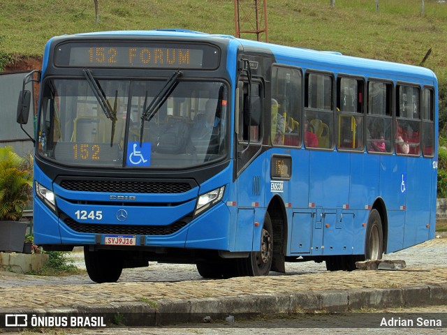 Enscon Viação 1245 na cidade de João Monlevade, Minas Gerais, Brasil, por Adrian Sena. Número da foto: #13195061.