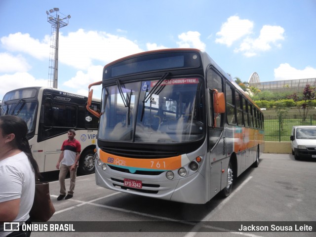 BBTT - Benfica Barueri Transporte e Turismo 761 na cidade de Barueri, São Paulo, Brasil, por Jackson Sousa Leite. Número da foto: #13195314.