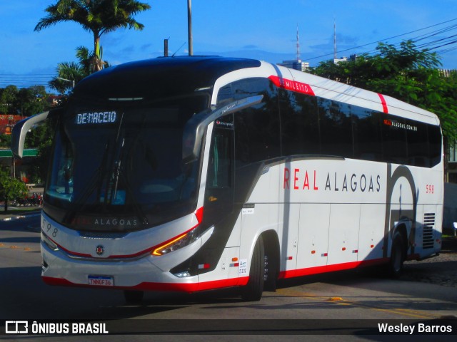 Real Alagoas de Viação 598 na cidade de Maceió, Alagoas, Brasil, por Wesley Barros. Número da foto: #13196186.