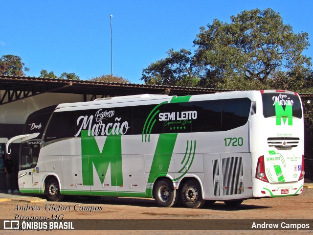 Marcão Tur > Expresso Marcão 1720 na cidade de Pirapora, Minas Gerais, Brasil, por Andrew Campos. Número da foto: #13196390.