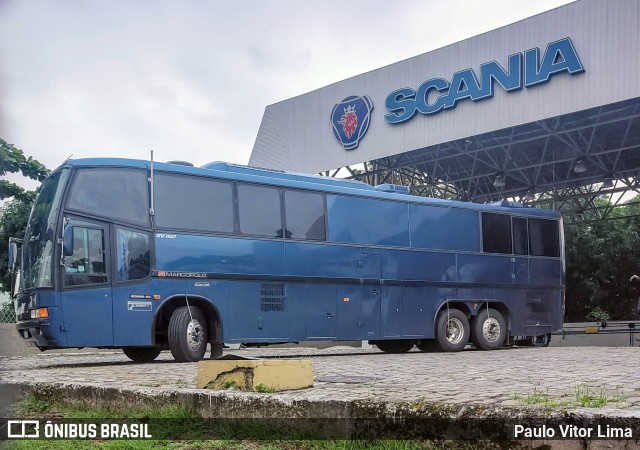 Ônibus Particulares 2828 na cidade de Rio de Janeiro, Rio de Janeiro, Brasil, por Paulo Vitor Lima. Número da foto: #13194679.